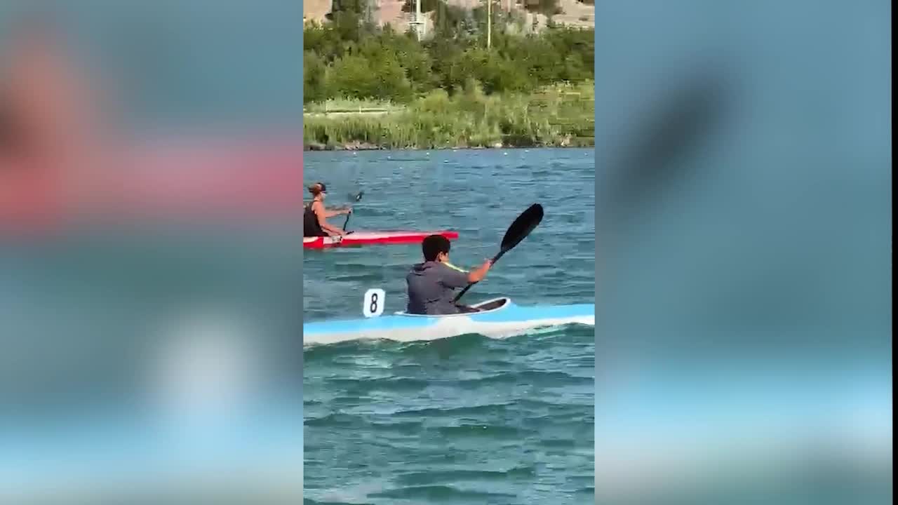 Tuzla Deniz Yıldızı Kulübü sporcusu Toprak Yılmaz, Kano Türkiye Şampiyonası'nda 3'üncü oldu
