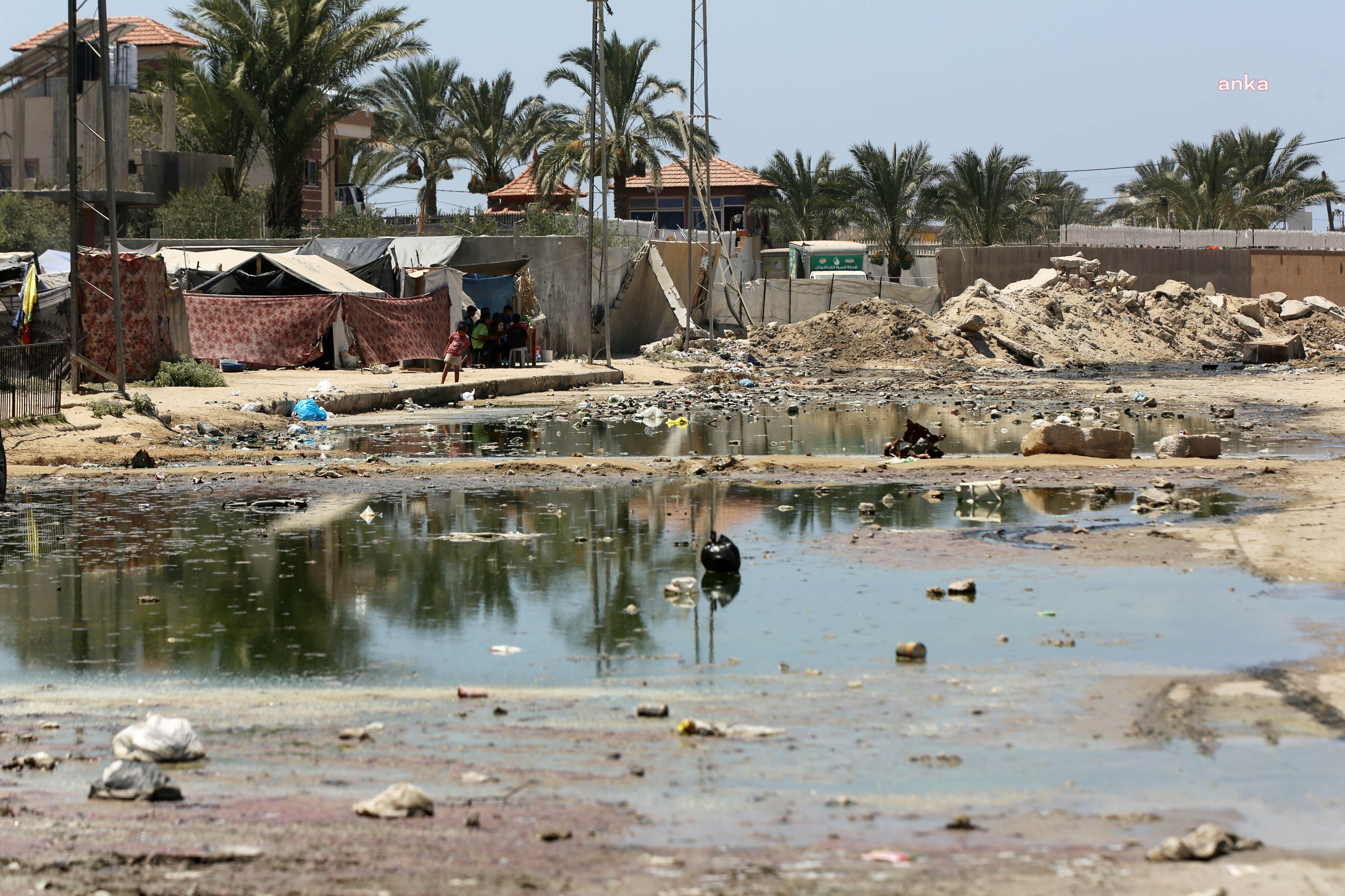 Doha’da Gazze için ateşkes ve rehinelerin serbest bırakılması görüşmeleri başladı