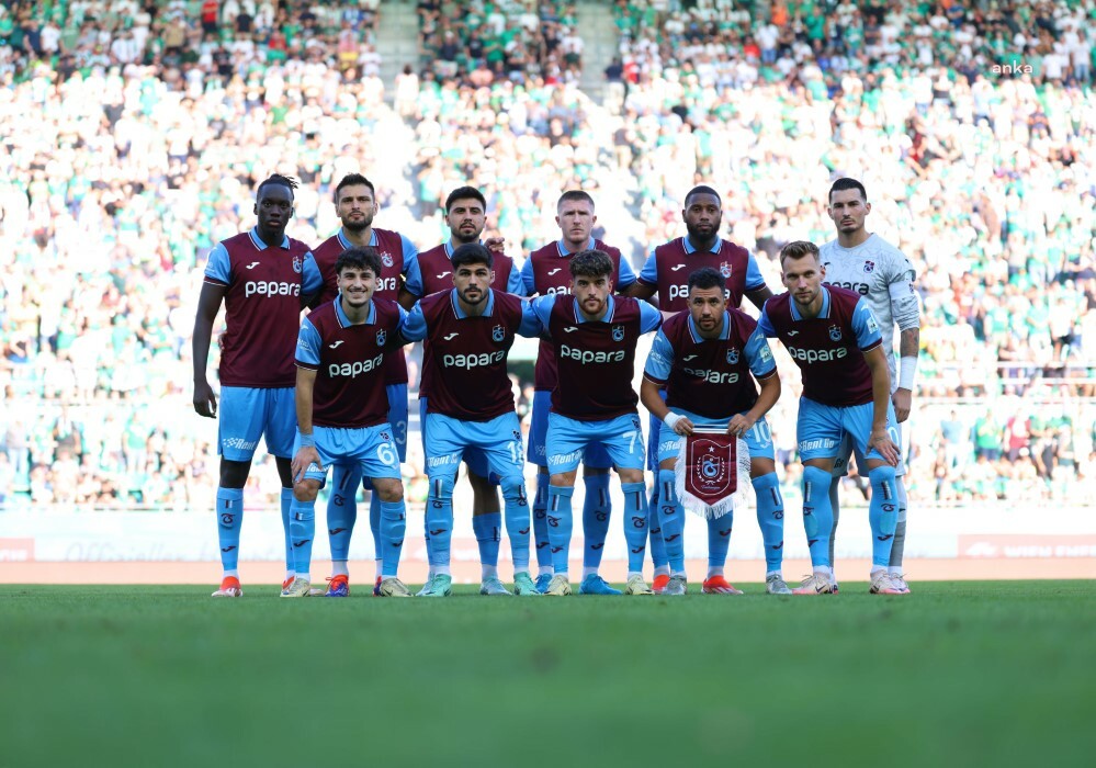 Trabzonspor, yoluna Konferans Ligi'nde devam edecek