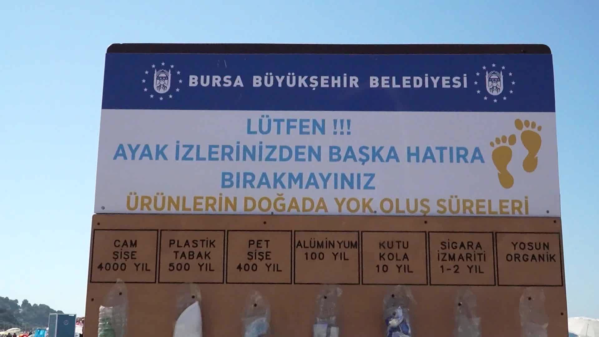 Bursa’da Mavi Bayraklı plaj sayısı üçe çıktı