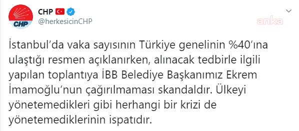 CHP: BAKAN KOCA ADINI KİRLETTİ