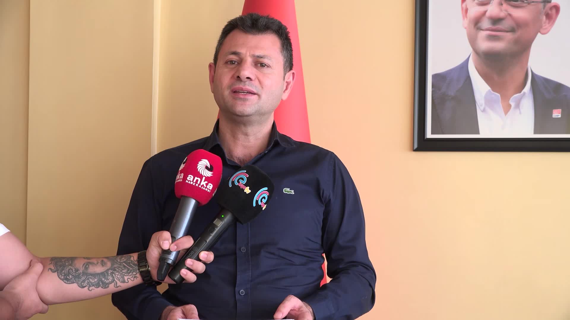 Aksaray'da öğretmene mobing iddiaları... CHP'li Ertürk: "FETÖ taktiğiyle öğretmenlere baskı yapılmasından vazgeçilmesini talep ediyoruz"
