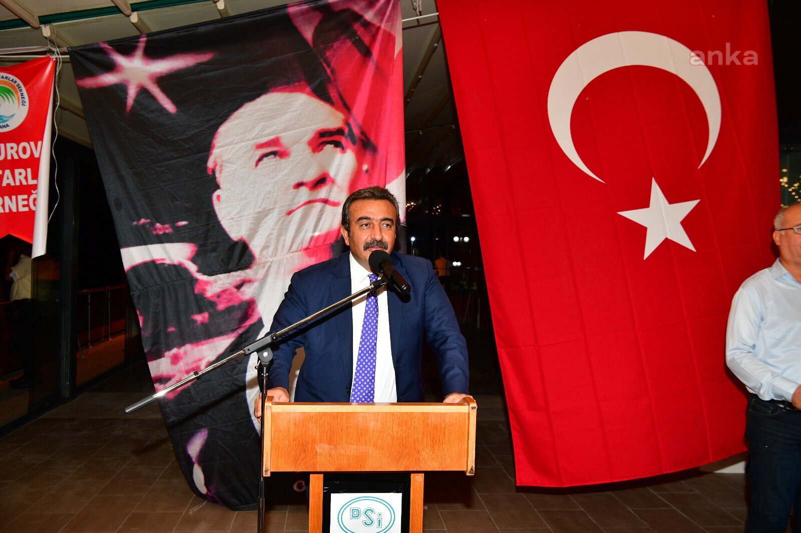 ÇUKUROVA BELEDİYE BAŞKANI SONER ÇETİN KORONAVİRÜSE YAKALANDI