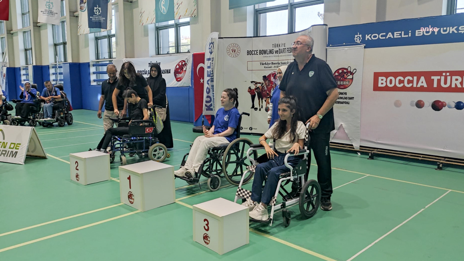 Gaziemir Belediyesi Boccia Takımı'ndan büyük başarı