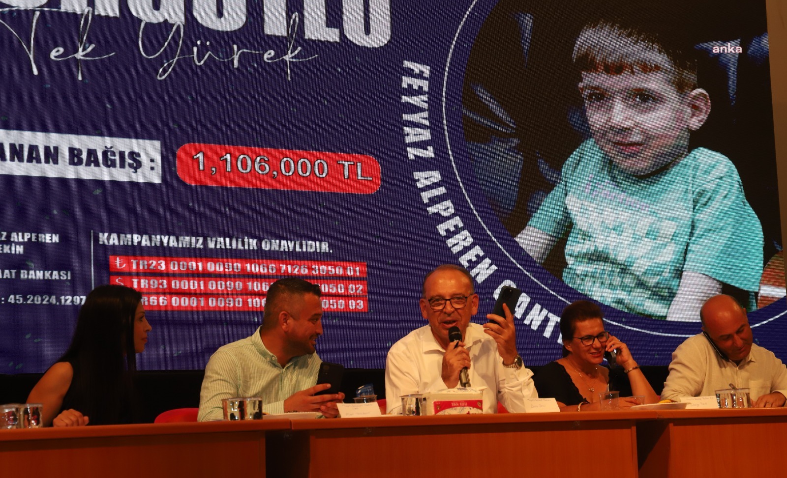 Turgutlu Belediye Başkanı Akın’dan SMA hastası Feyyaz Alperen’e destek