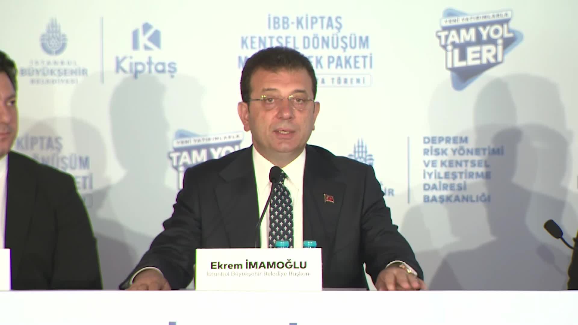 İmamoğlu’ndan devlet kurumlarına ‘kentsel dönüşüm’ çağrısı: “Ne yapılacaksa hemen şimdi yapalım”