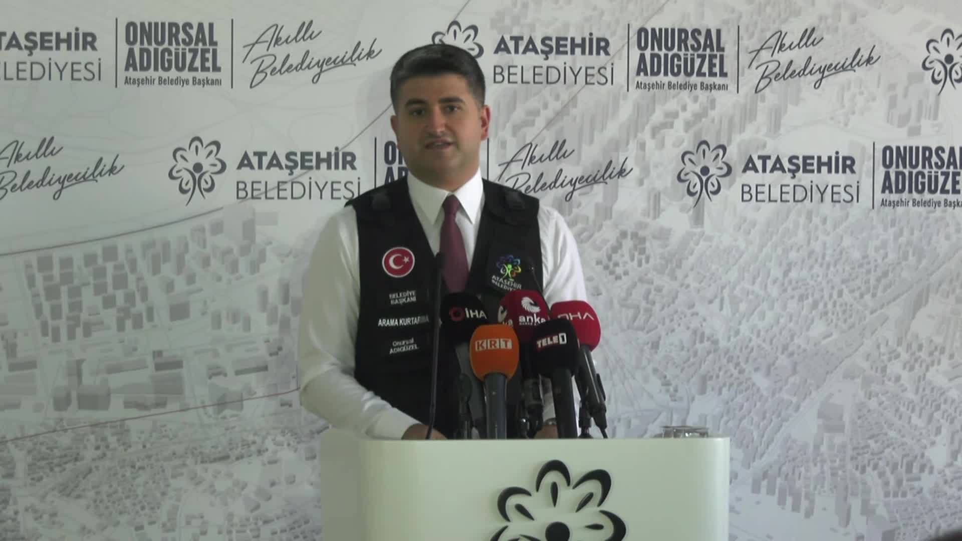 17 Ağustos'un yıl dönümünde alınan önlemleri anlatan Ataşehir Belediye Başkanı Adıgüzel: "Kaybedilen canları yüreklerimizde yaşatıyoruz"