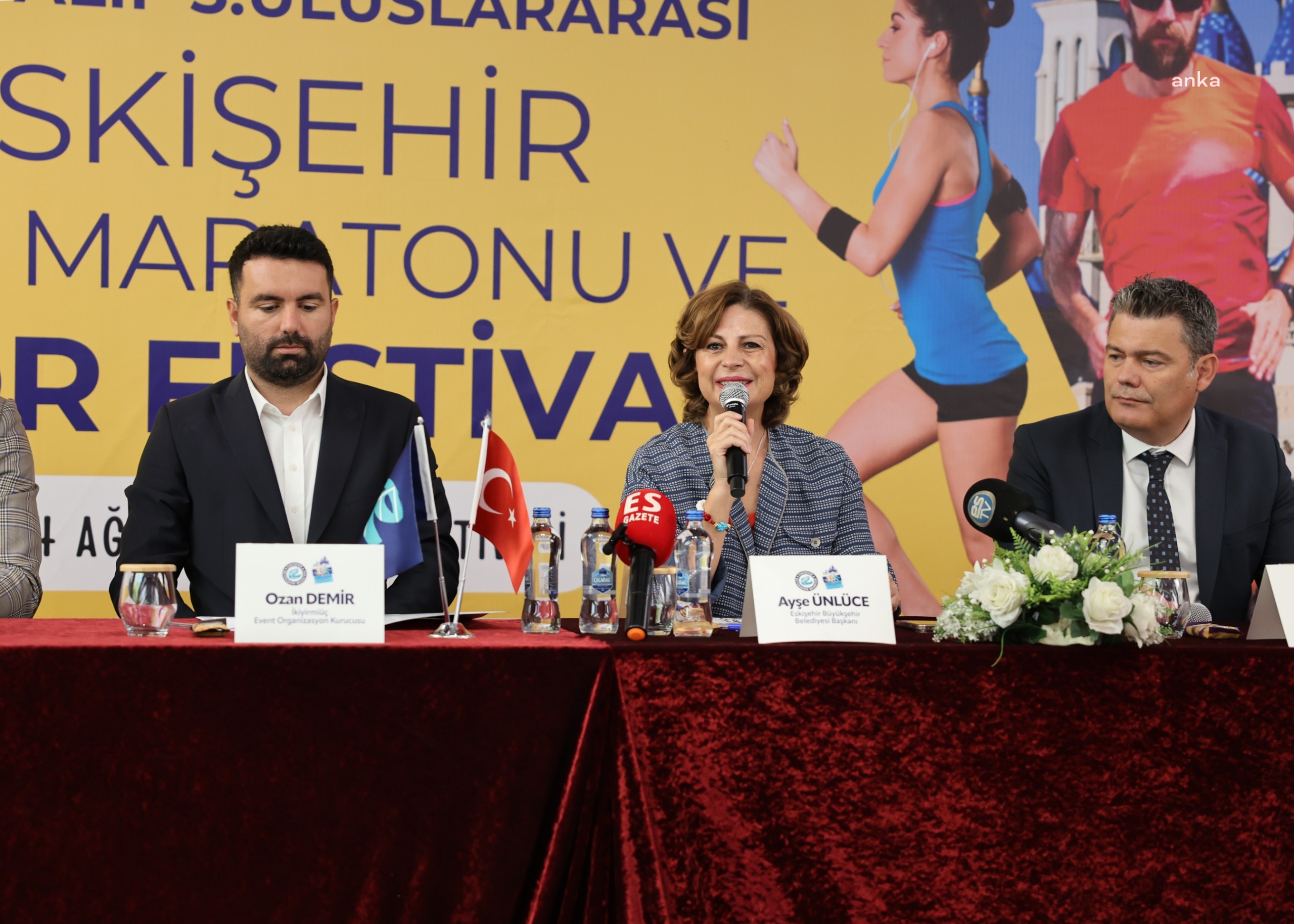 Eskişehir’de Uluslararası Yarı Maraton heyecanı başlıyor