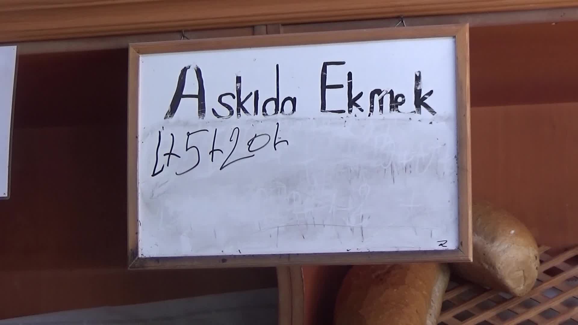 Edirne’de askıda ekmeğe talep arttı: "Ekmek parası bulamayanlar oluyor"