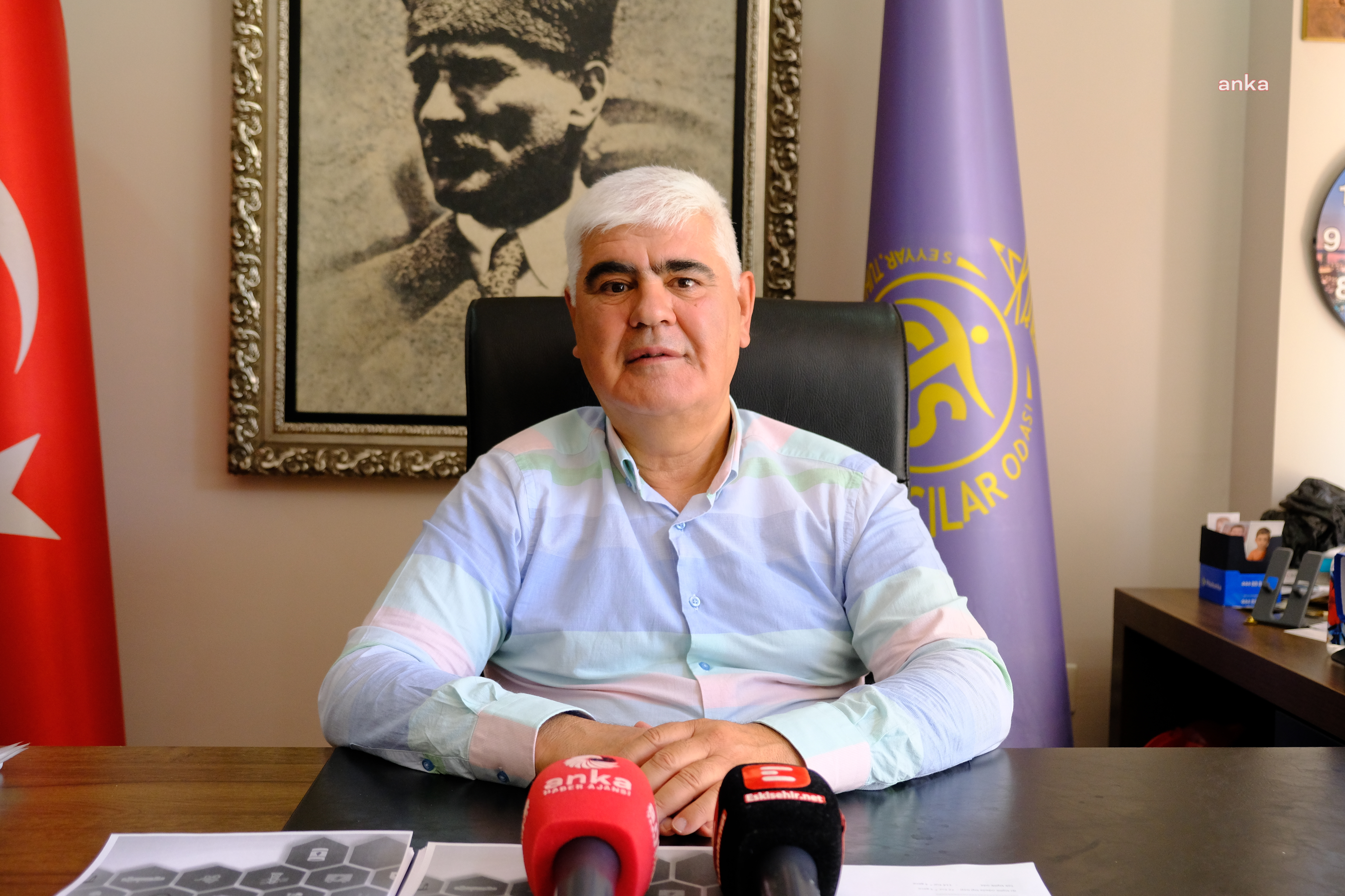 Türkiye Terziler, Konfeksiyoncular ve Giyim Sanatkârları Federasyonu Başkanı Şen: "Esnaf yeni bir pandemiyi kaldıramaz"