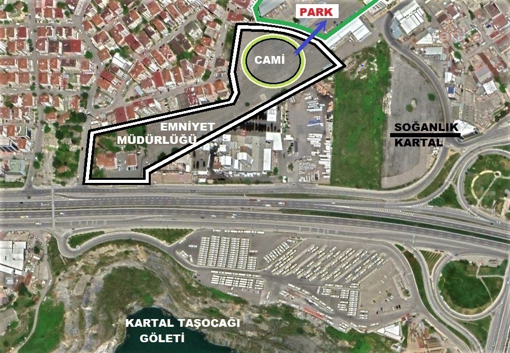 EMNİYETLE MÜFTÜLÜĞÜ KARŞI KARŞIYA GETİREN KRİZ PARK ALANININ İPTALİ İLE ÇÖZÜLDÜ!