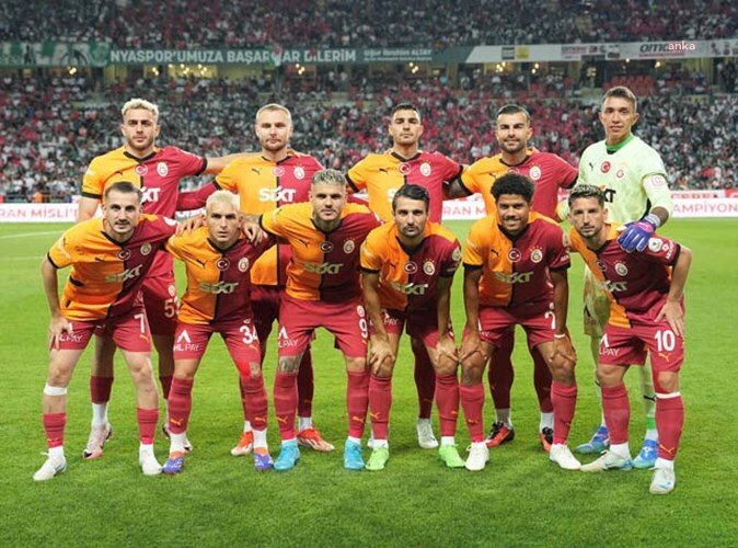Galatasaray, deplasmanda Konyaspor’u 2-1 yendi