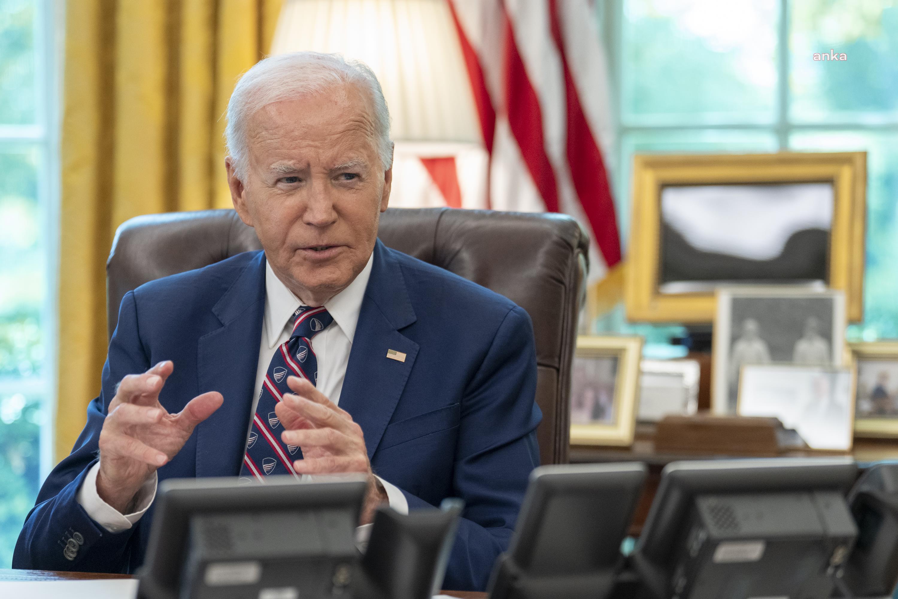 ABD Başkanı Biden: Bölgede kimse ateşkes sürecini baltalayacak adımlar atmamalı