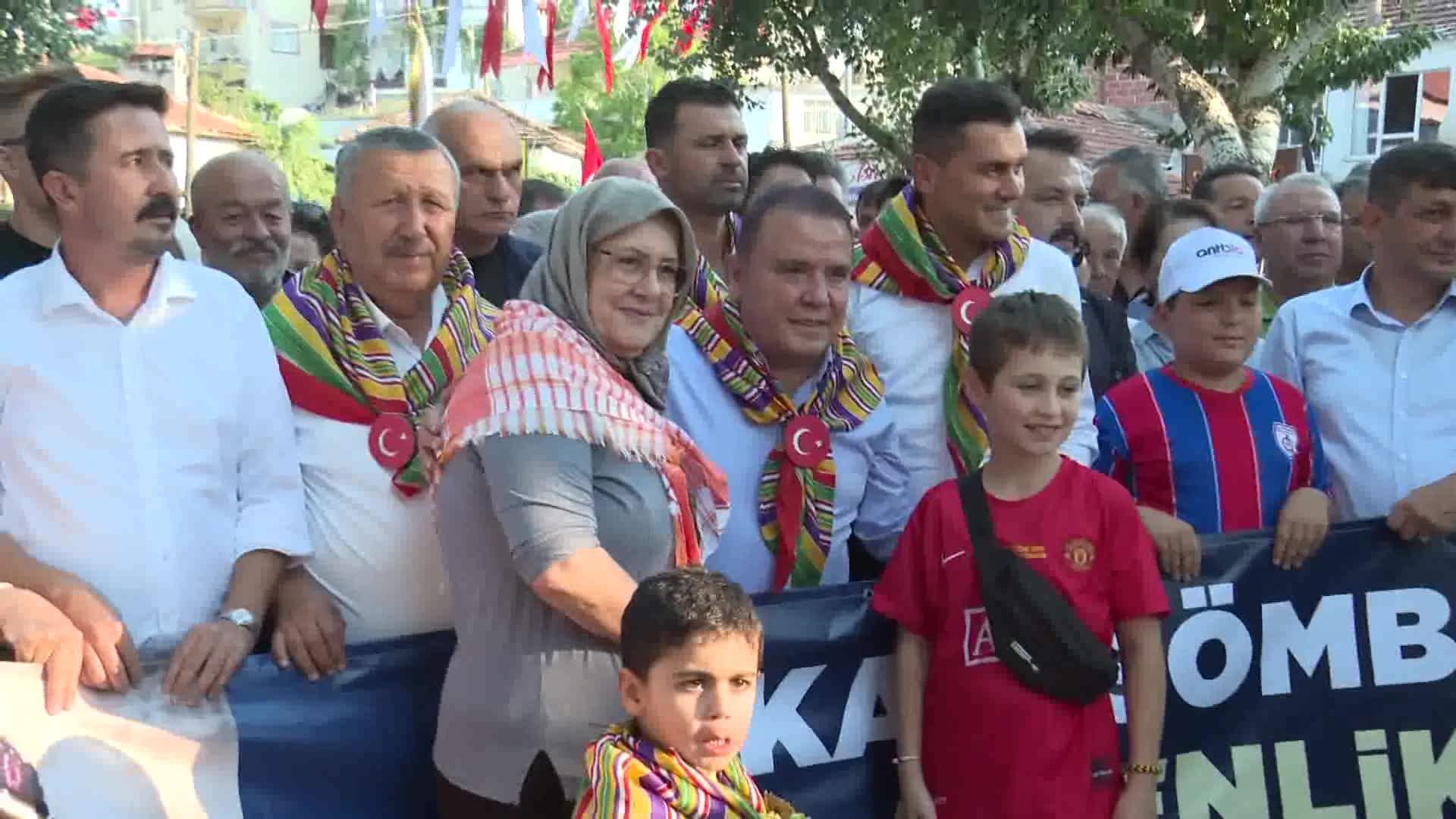 Kaş Gömbe Yayla Şenlikleri'ne yoğun ilgi
