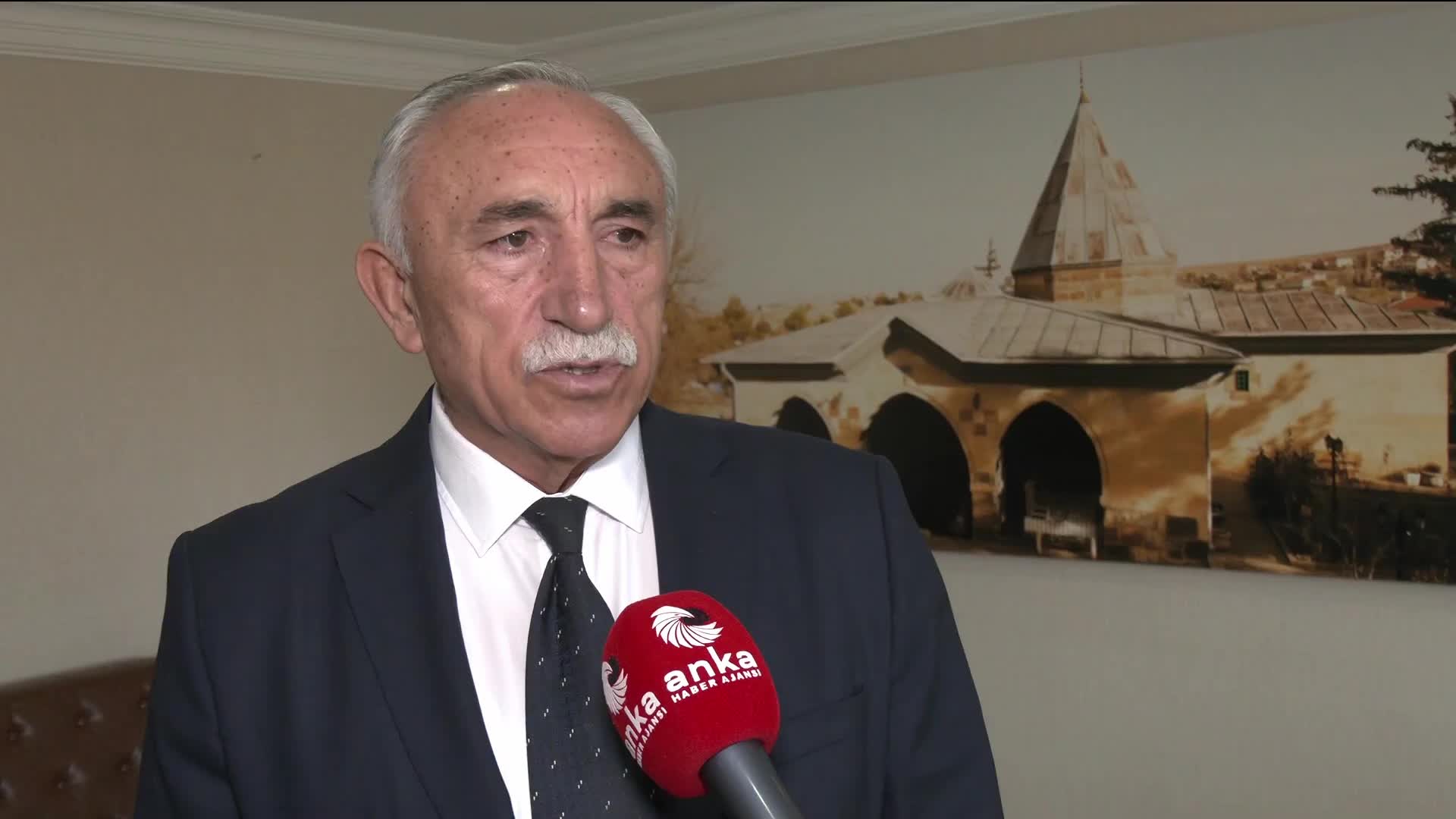 Hacıbektaş Belediye Başkanı Ali Kaim: "Bakanlık konuklarını illerden getirdi. Bizim kitlemiz inanarak gelen insanlar"