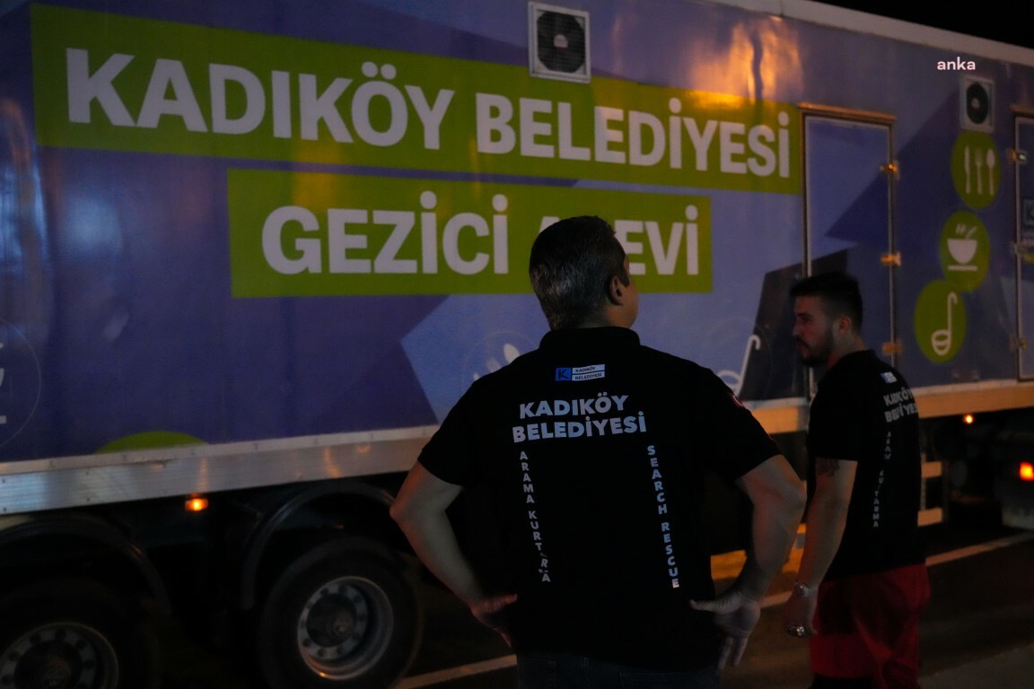 Kadıköy Belediyesi'nden İzmir'e destek