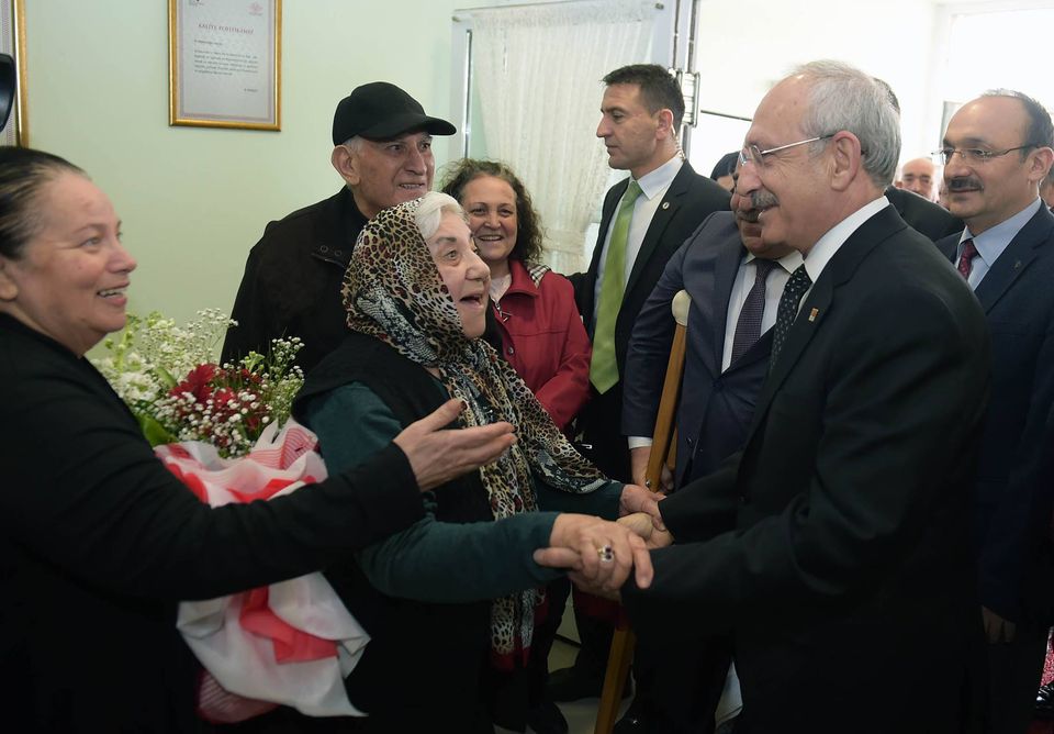 CHP BİLİM PLATFORMU: YAŞLILARIMIZ YOKSULLUK, YALNIZLIK VE İHMALLERLE KARŞI KARŞIYA