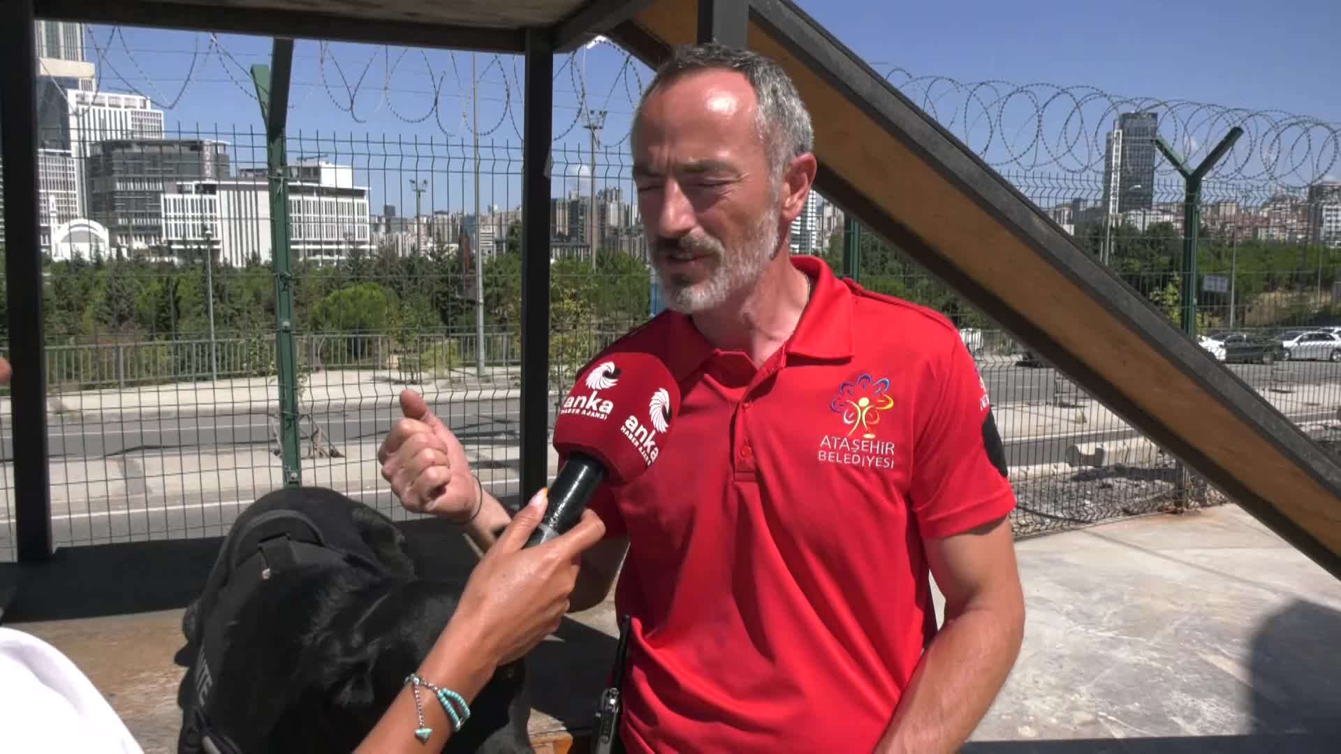 Olası Marmara depremine hazırlanan Dante ve Tokyo'nun eğitmenleri: “55 köpeğimiz var, 17’si İstanbul’da. Mahallemize bile yetmez”