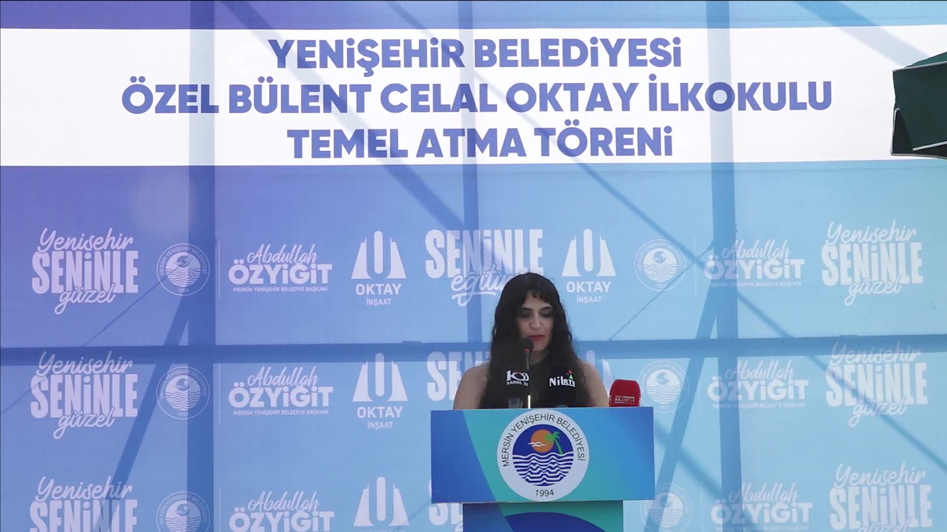 Yenişehir Belediyesi 320 öğrenci kapasiteli ilkokulun temelini attı