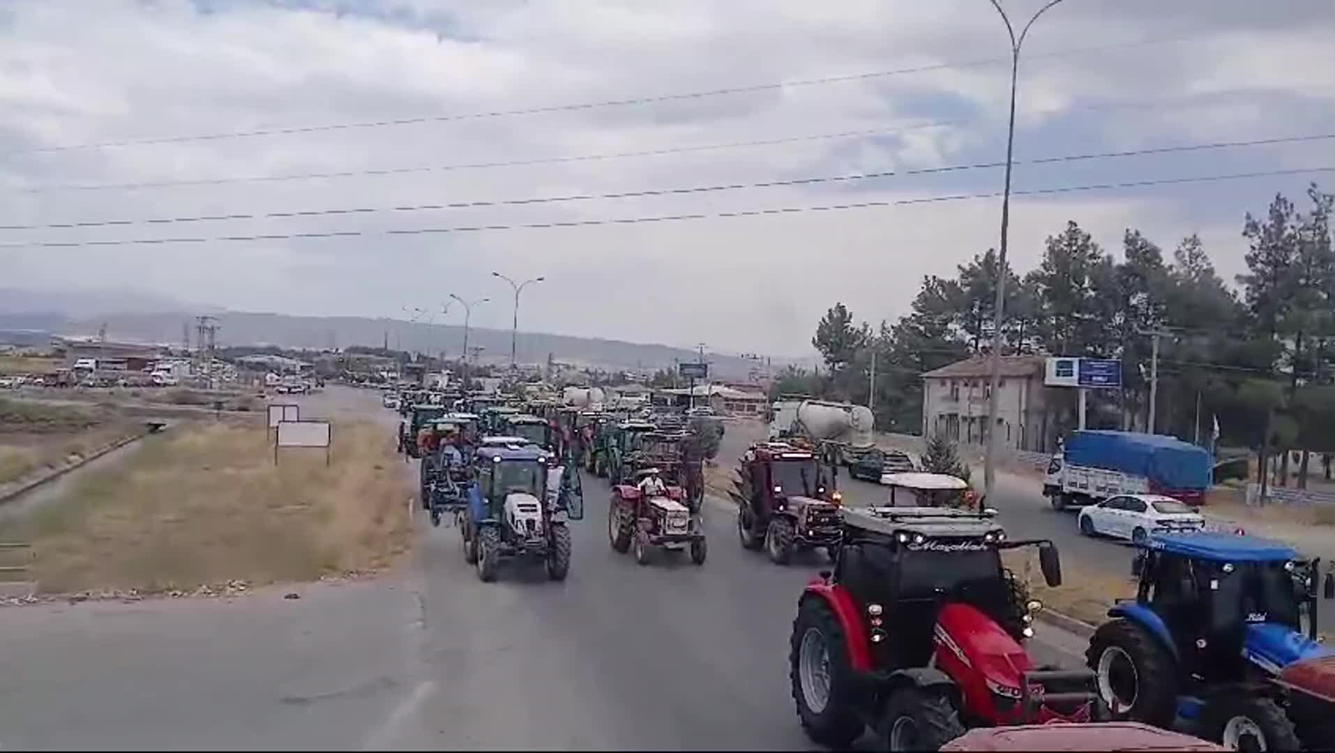 CHP Kahramanmaraş İl Başkanı Ünal Ateş, çiftçi eylemine ilişkin konuştu: Çiftçi artık tarlasına girmek istemiyor