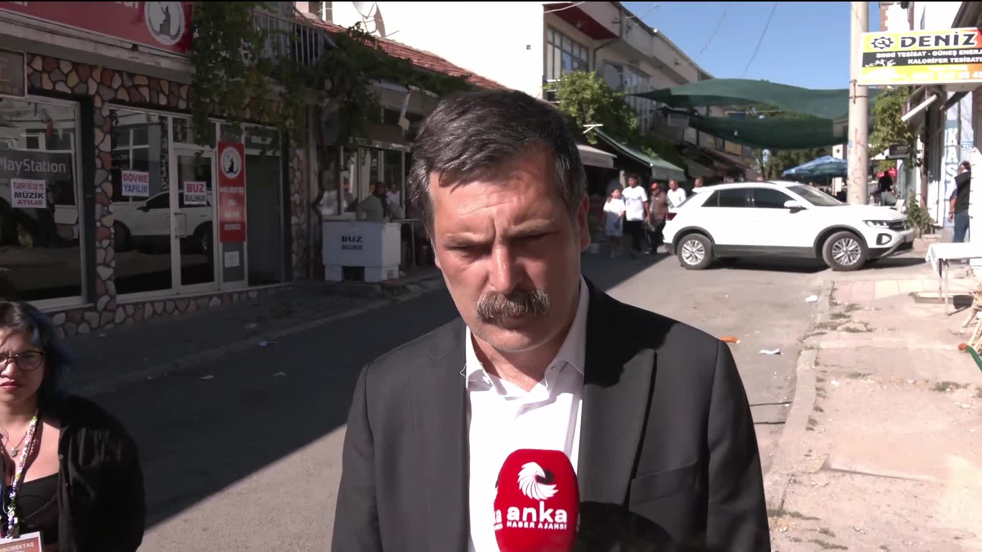 Erkan Baş: Oradaki saldırı demokrasiye, hak hukuk mücadelesi veren tüm yurttaşlara dönük bir saldırıydı