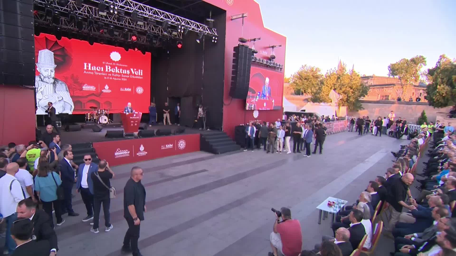 Hacı Bektaş Veli Anma Törenleri... Kemal Kılıçdaroğlu: "Kötülükten, ihanetten, incitenlerden, menfaatperestlerden arınacağız"