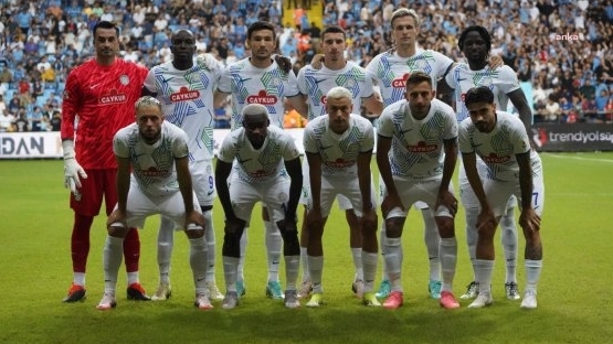 Rizespor, deplasmanda Adana Demirspor'u 2-1 yendi