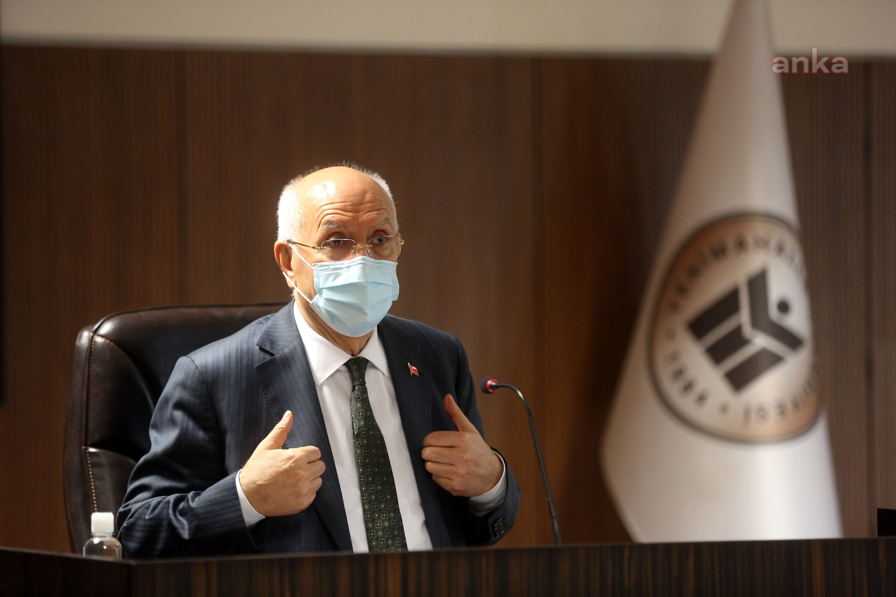 YENİMAHALLE BELEDİYESİ'NDE DEĞERLENDİRME TOPLANTISI