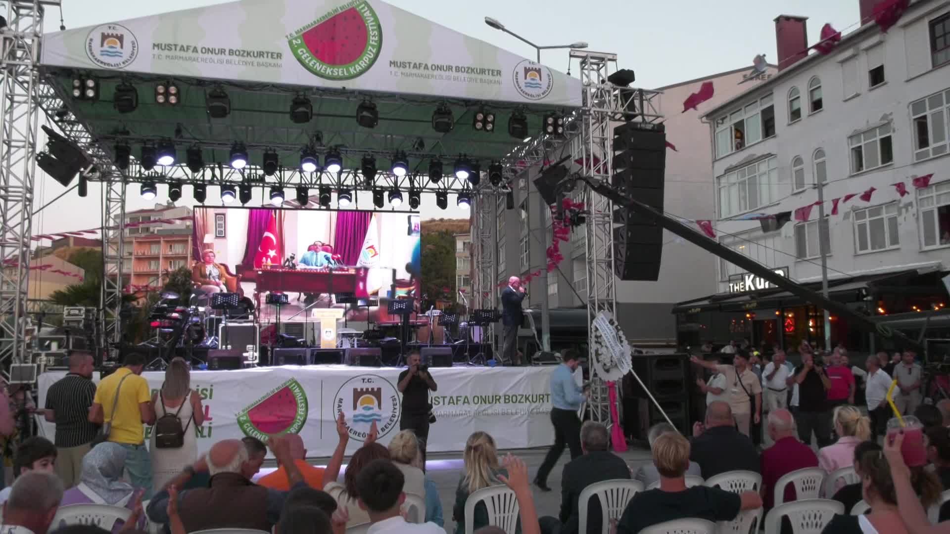 Marmaraereğlisi Karpuz Festivali başladı