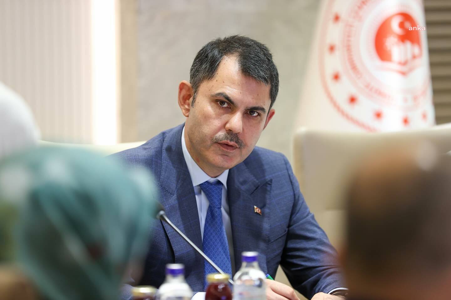 Murat Kurum: İzmir'de 43 bina, 45 bağımsız bölüm yangından etkilendi