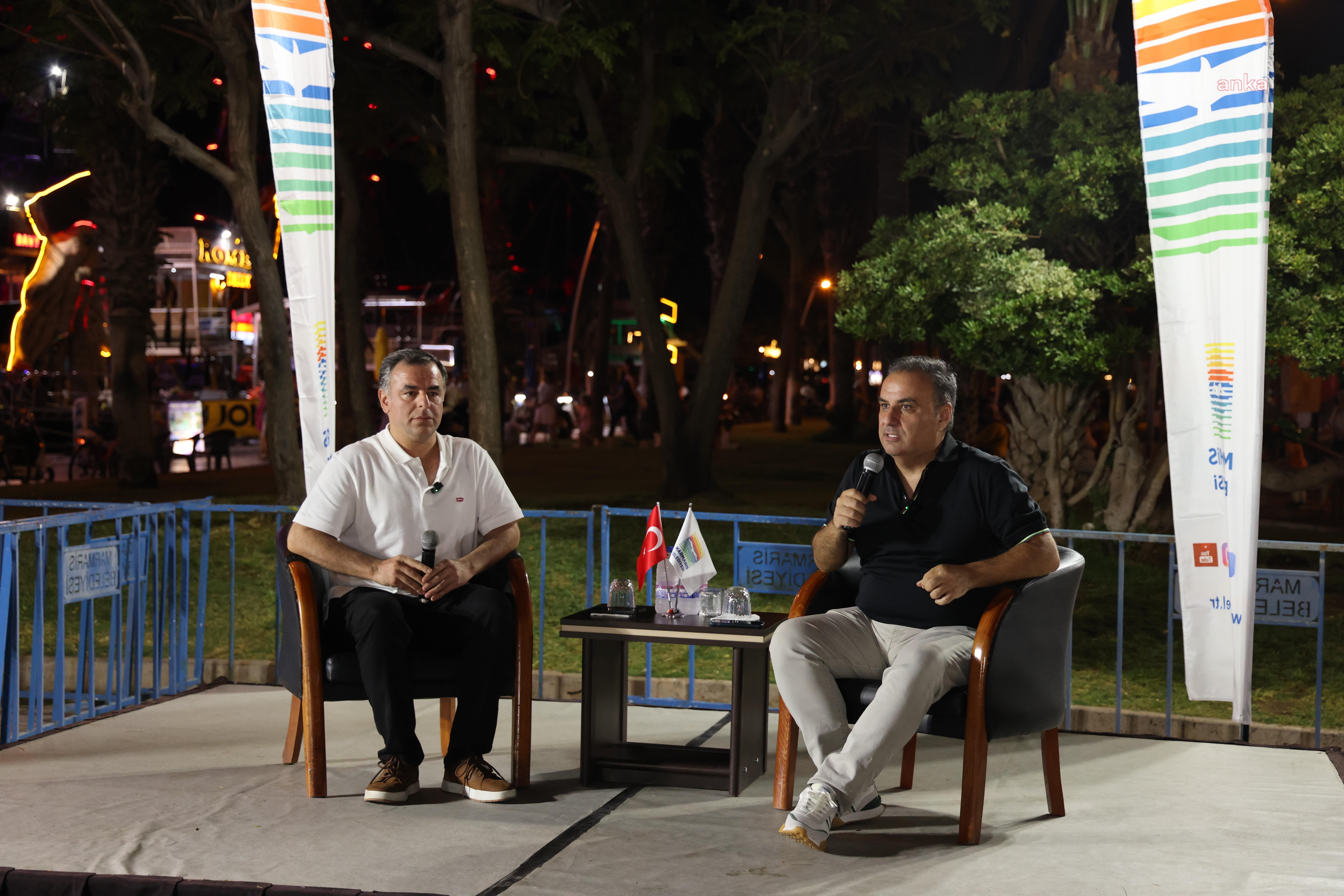 Marmaris Belediyesi’nin düzenlediği ‘Zaferden Barışa Kültür Sanat Günleri’ başladı