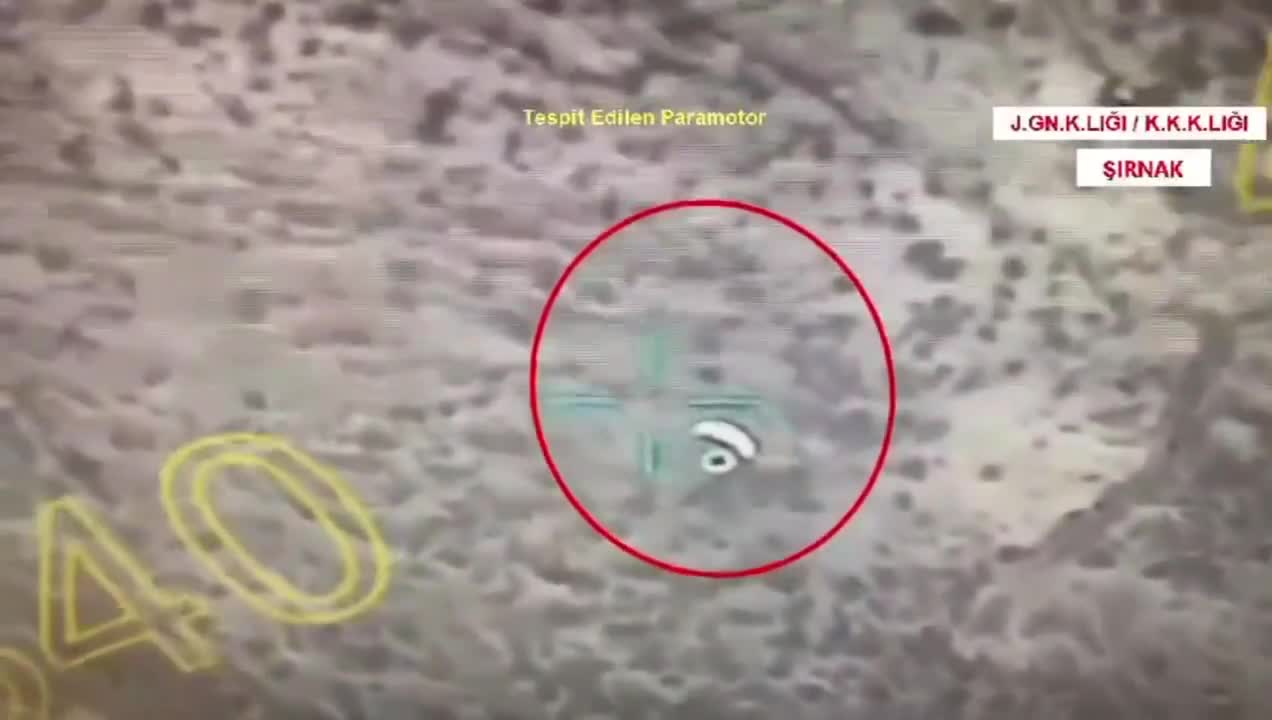 Ali Yerlikaya: ''Paramotor kullanarak eylem hazırlığı içerisinde olan bölücü terör örgütü mensubu 4 terörist etkisiz hale getirildi''