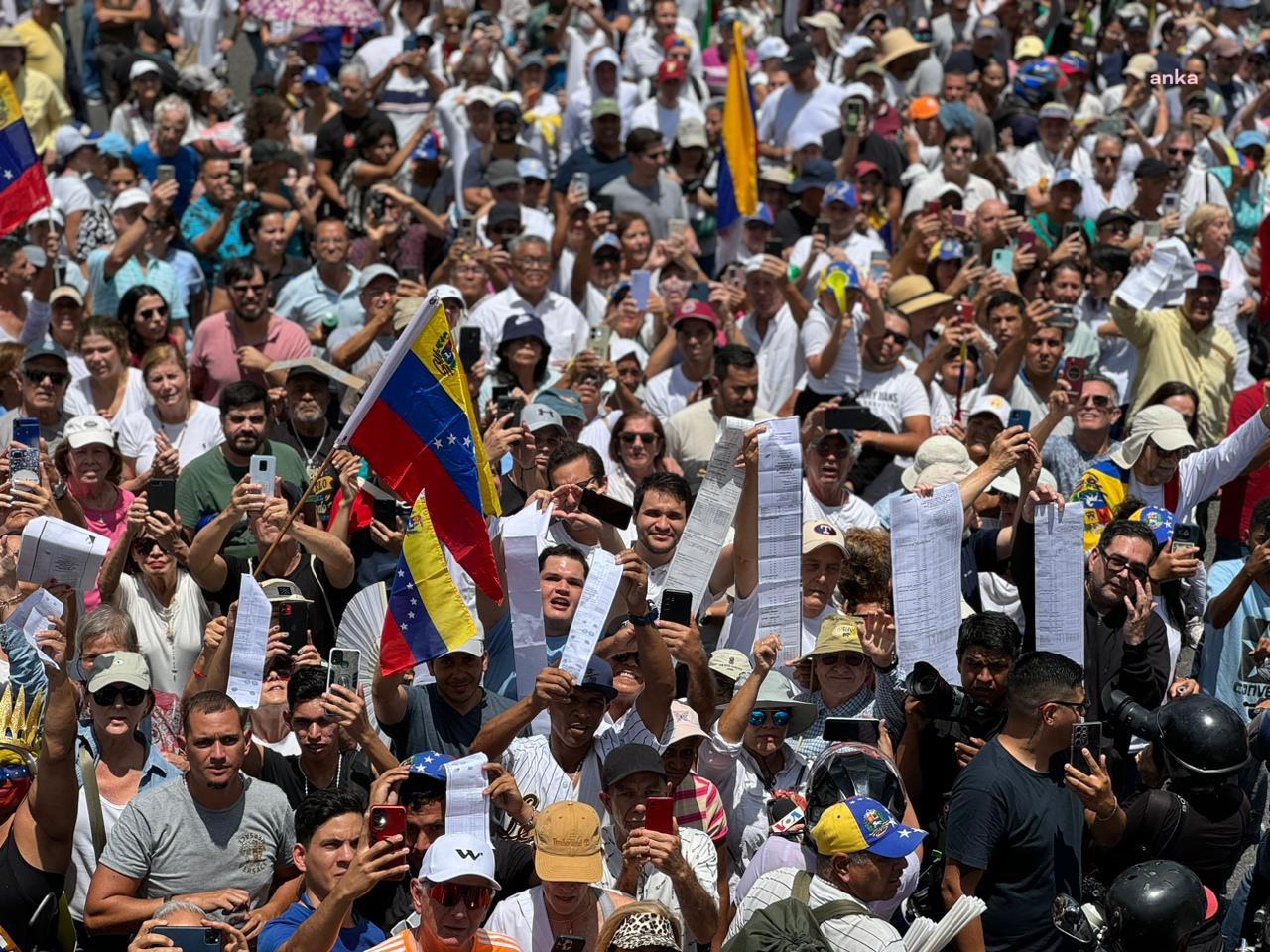 Seçim tartışmaları sürerken Venezuela genelinde protestolar devam ediyor