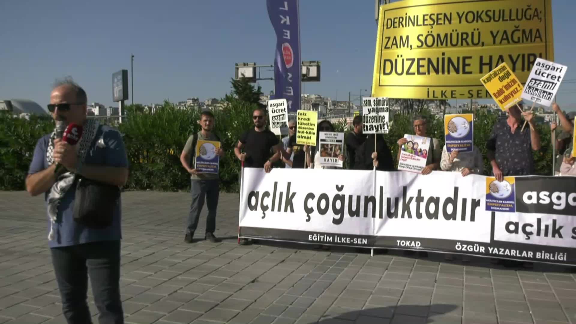 Eğitim İlke Sen ve  Sağlık İlke  Sen: "Buradan halkımıza sesleniyoruz: Egemenlerin zam, sömürü, yağma düzenine itiraz edelim"