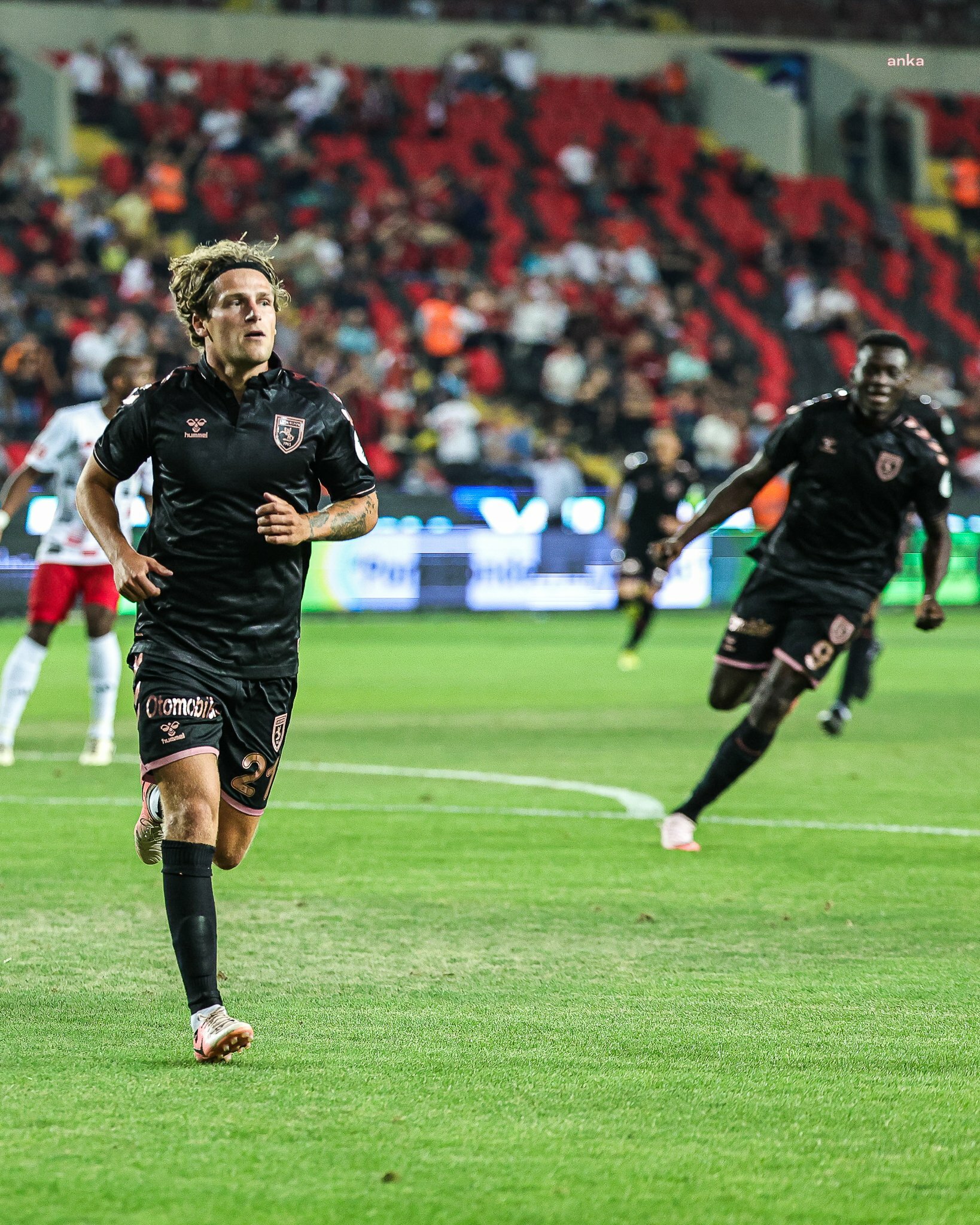 Samsunspor, Gaziantep deplasmanından üç puanla ayrıldı