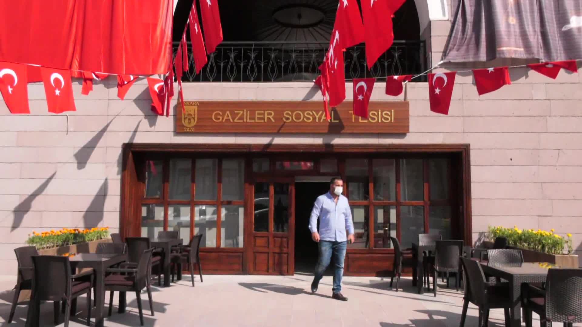 MANSUR YAVAŞ, 29 EKİM CUMHURİYET BAYRAMI’NDA “GAZİLER SOSYAL TESİSİ”Nİ AÇIYOR