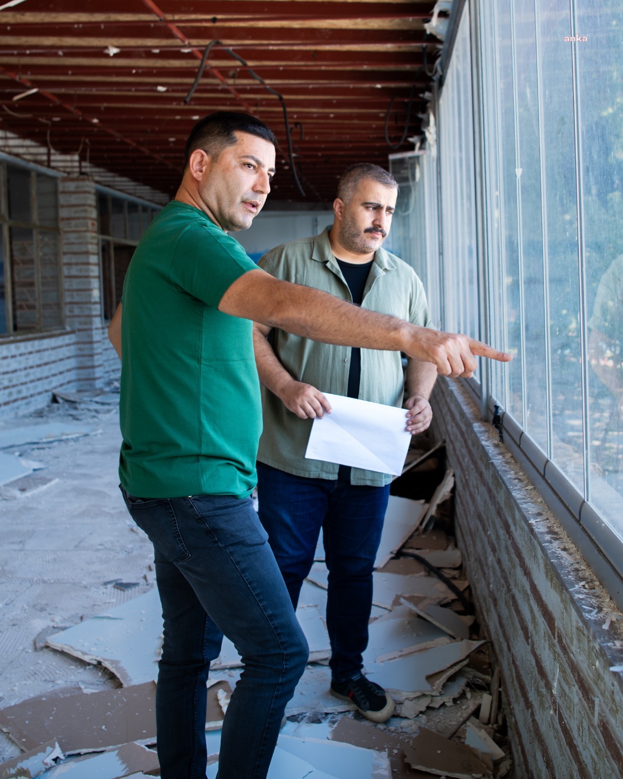 Kuşadası Belediye Başkanı Günel, çalışmaları yerinde inceledi