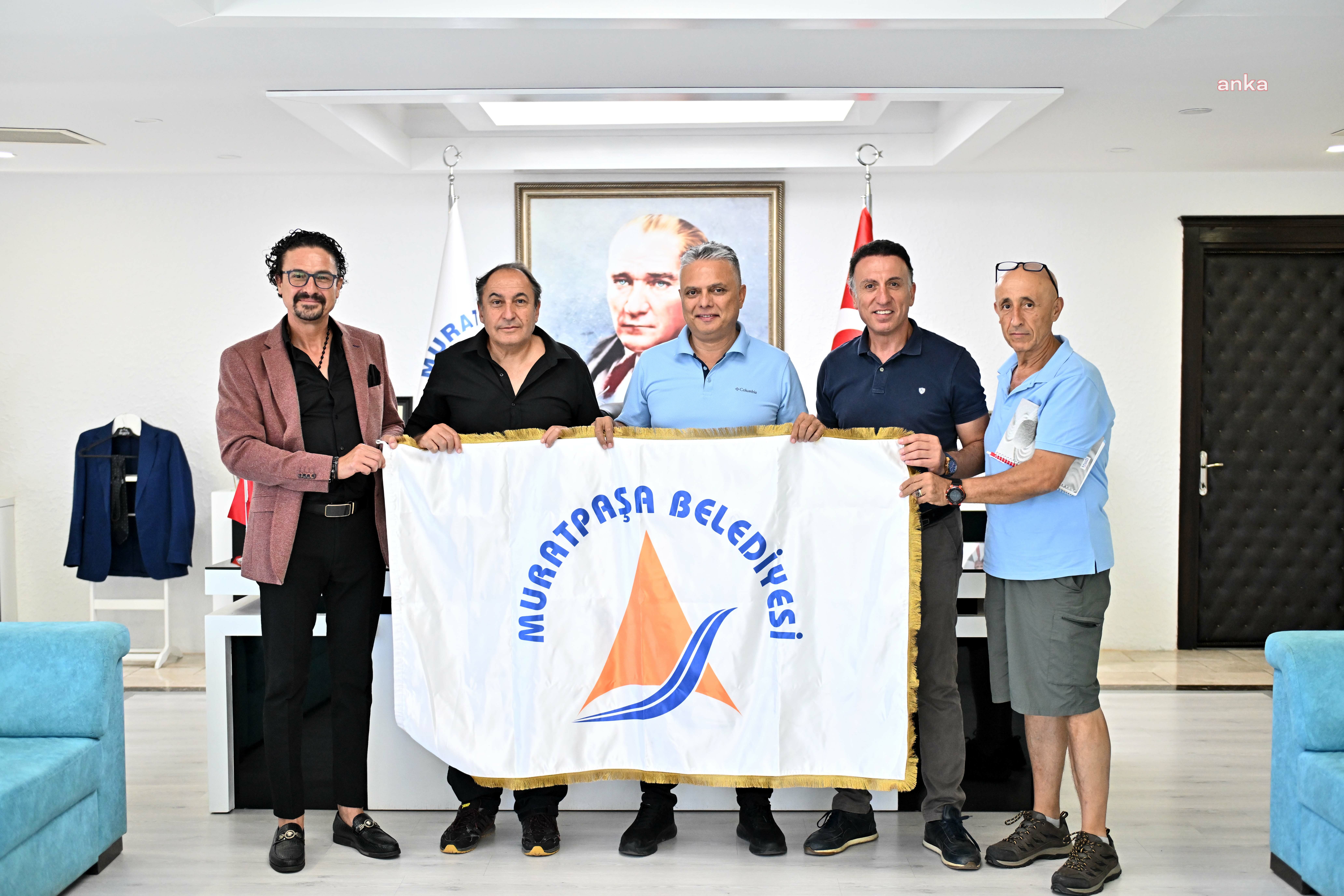 Muratpaşa Belediyesi'ne bağlı spor kulübü, Ağrı Dağı'na tırmanacak