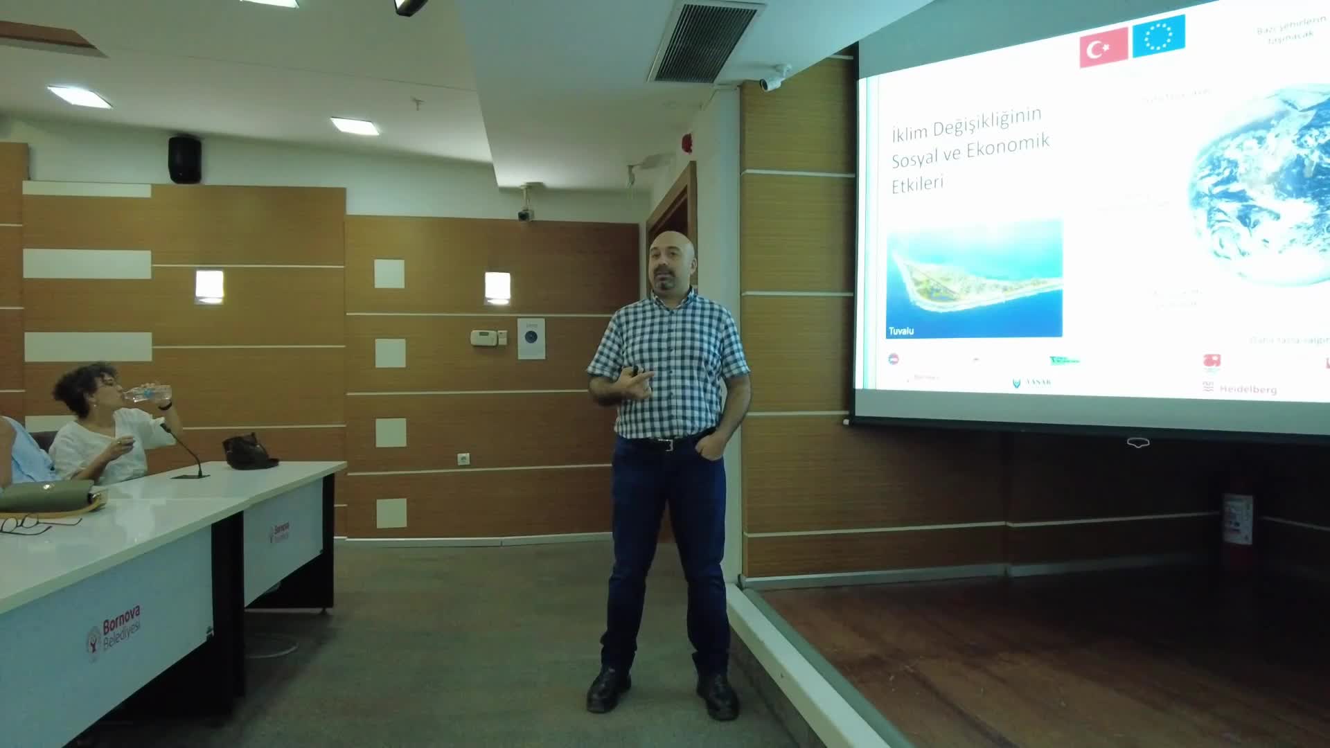 Bornova’da ‘Yeşil Gelecek’ eğitimi