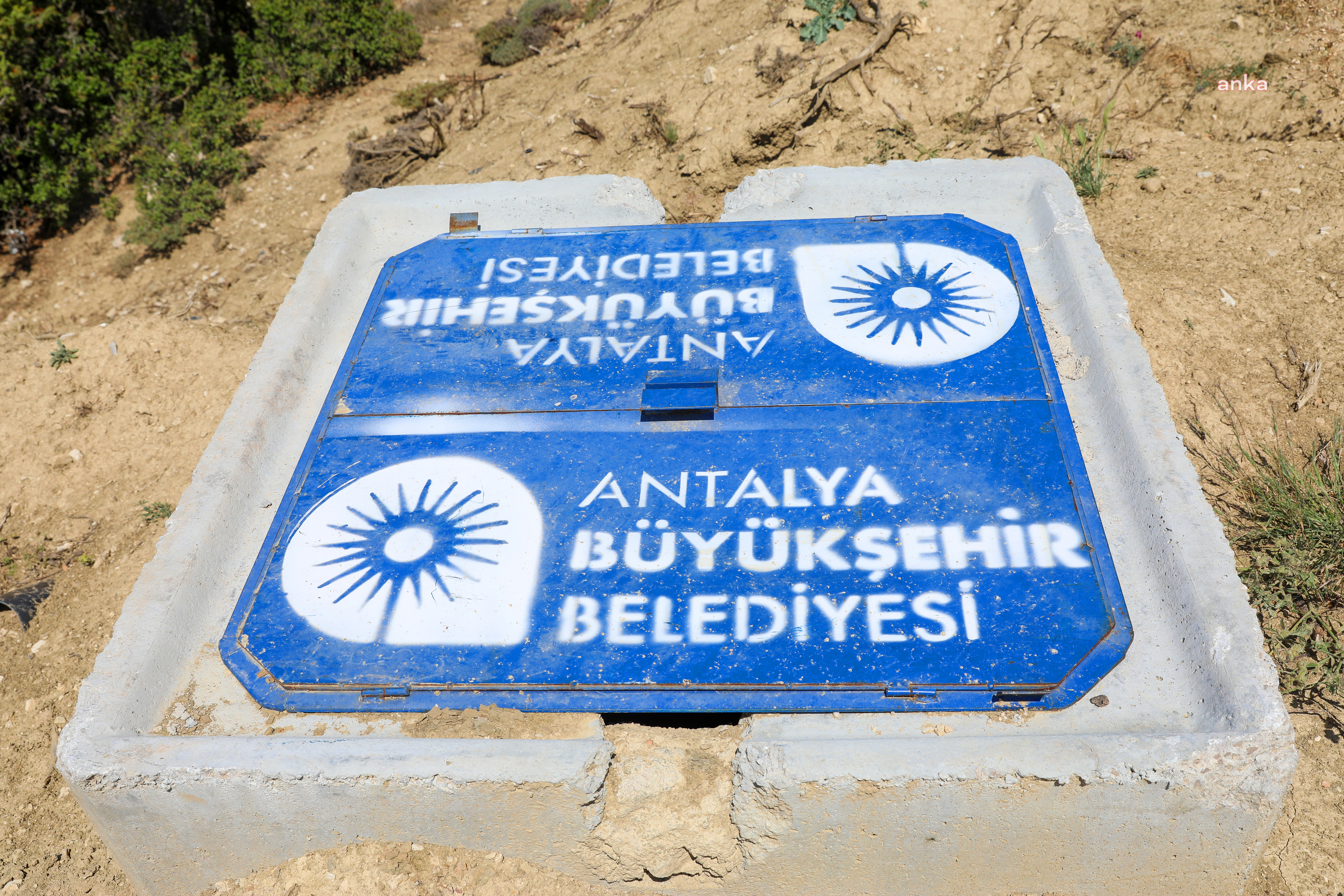 Antalya Büyükşehir'den Yukarıkaman Mahallesi'nde sulama sistemi
