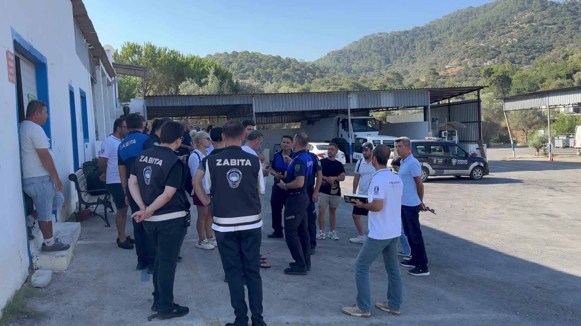 Bodrum Belediyesi'nden mahallelerde temizlik seferberliği