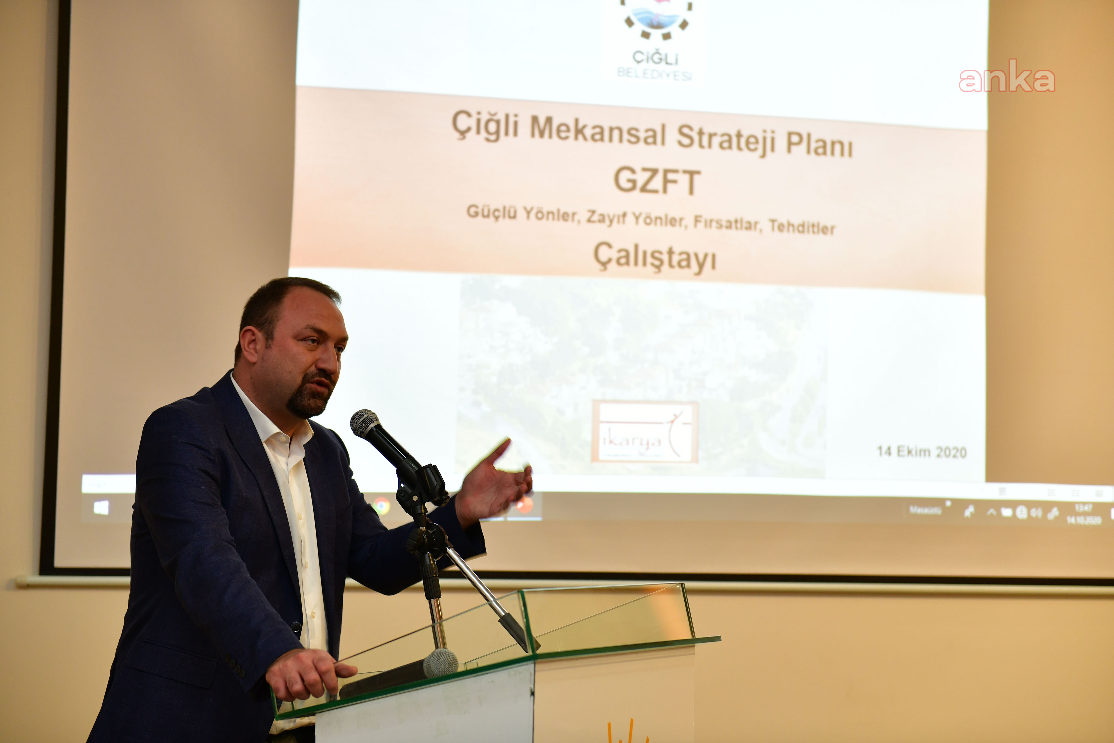ÇİĞLİ'NİN MEKANSAL STRATEJİK PLANLAMASI YAPILIYOR