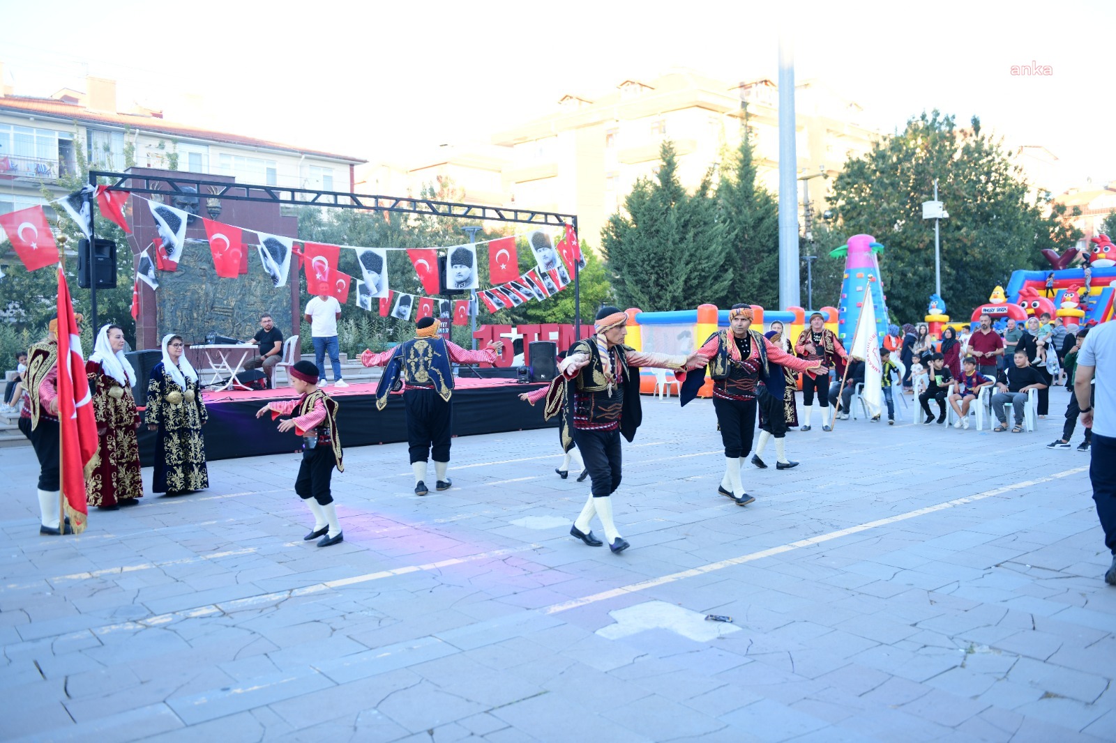 Kahramankazan Belediyesi, ’Yaz Festivali’ ev sahipliği yaptı