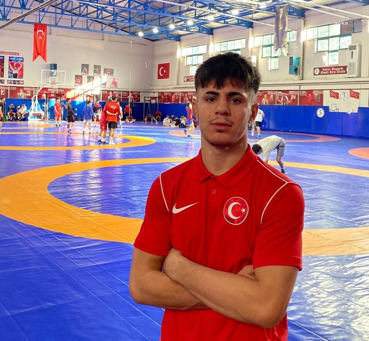 Manisa Büyükşehir Belediyespor Kulübü Güreş takımı sporcusu Kamal, Dünya Şampiyonası’na katılacak