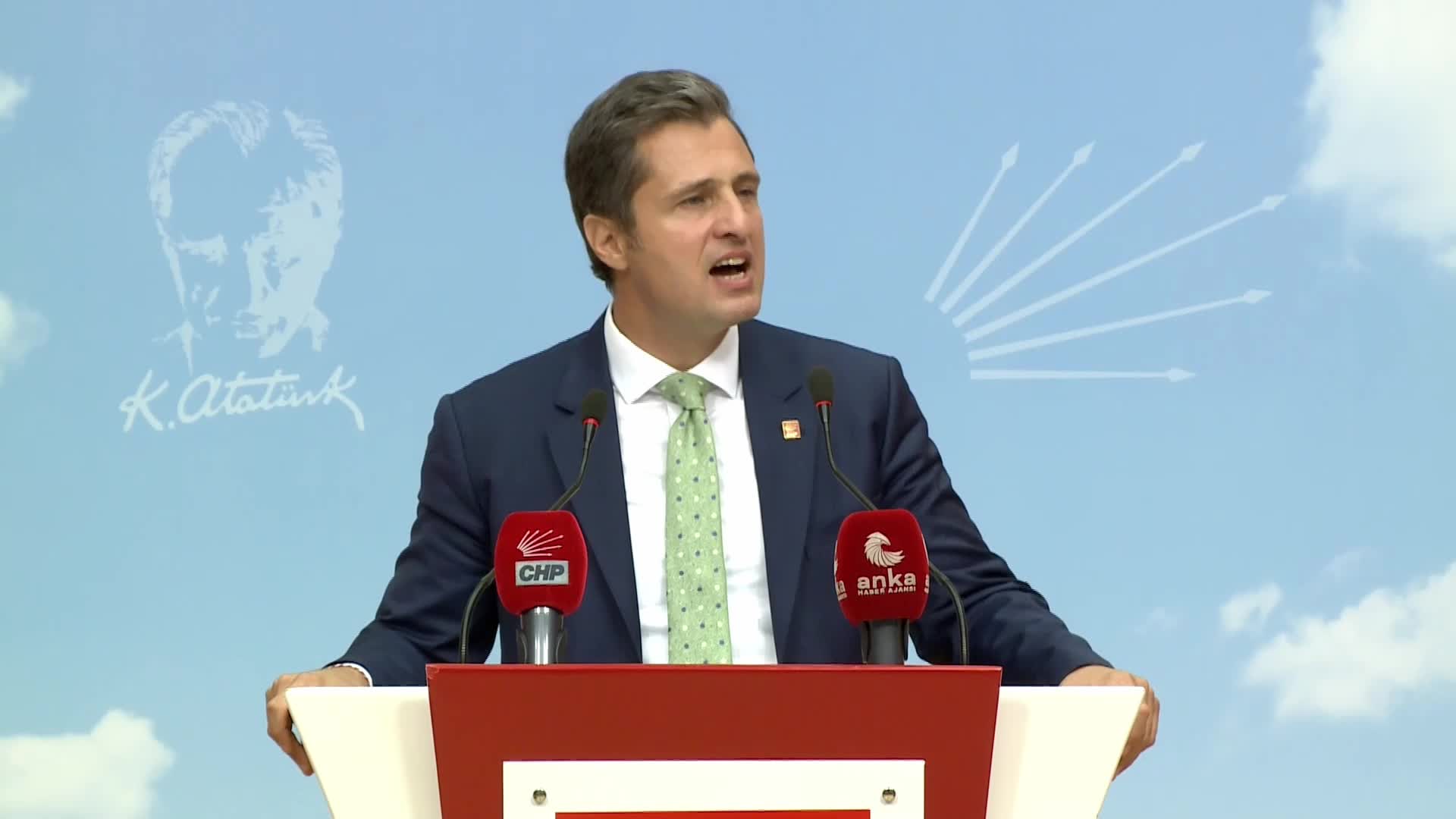 CHP Sözcüsü Yücel: "Can Atalay hakkındaki AYM kararı için Meclis Genel Kurulu'nu yeniden olağanüstü toplantıya çağıracağız”