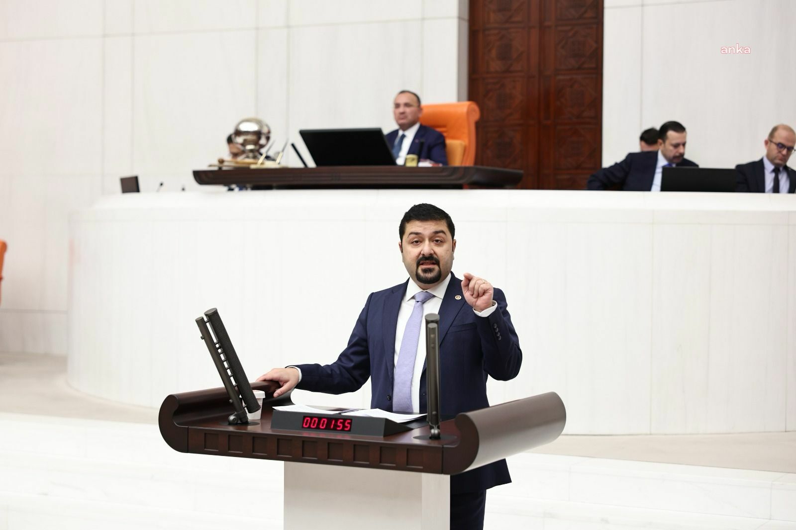 Ahmet Baran Yazgan: “Bir tarafta 5G’ye geçme planları yapan bakanlık var, diğer yanda telefonların çekmediği köylerimiz"