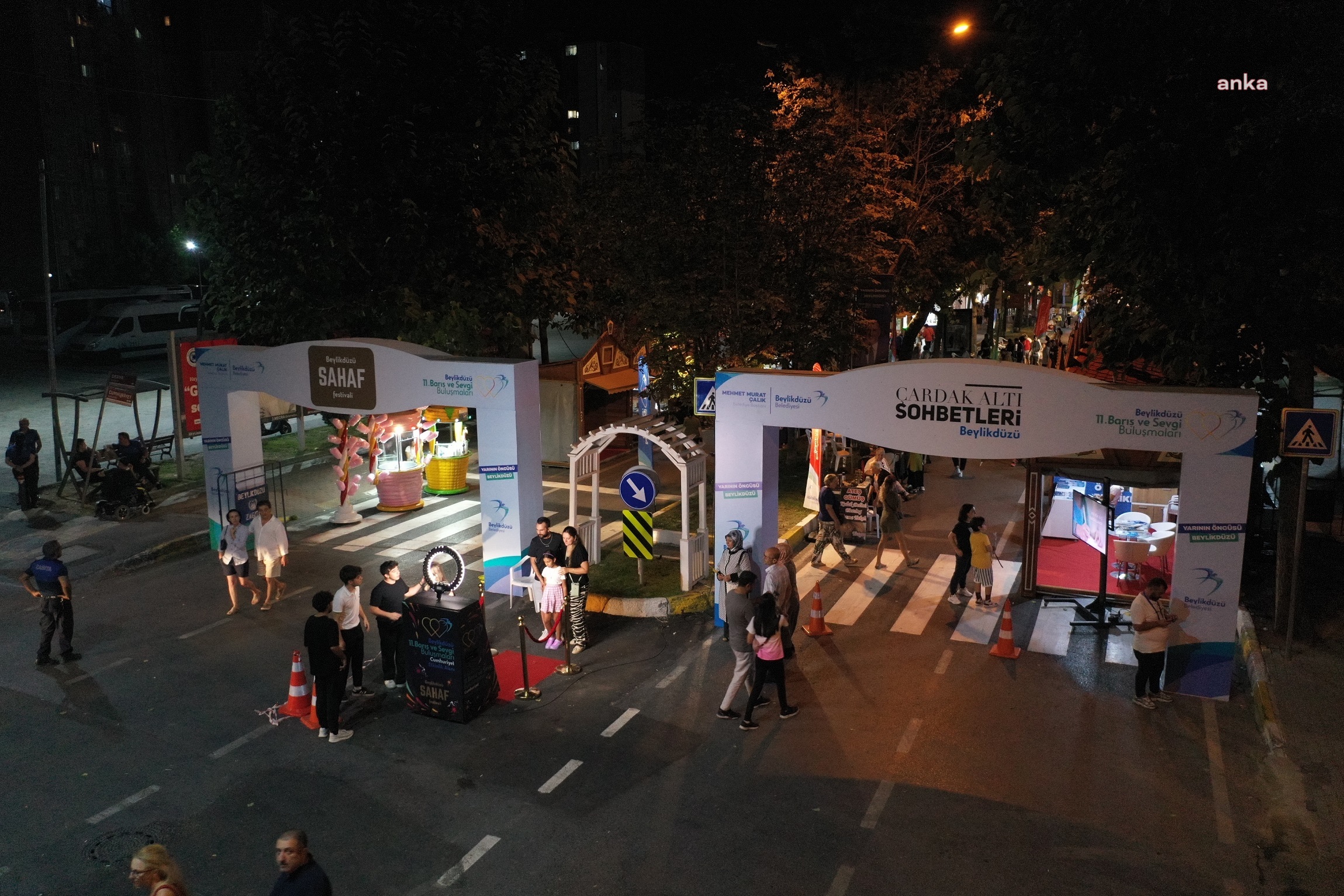 Beylikdüzü Barış ve Sevgi Buluşmaları, “Sahaf Festivali” ile başladı
