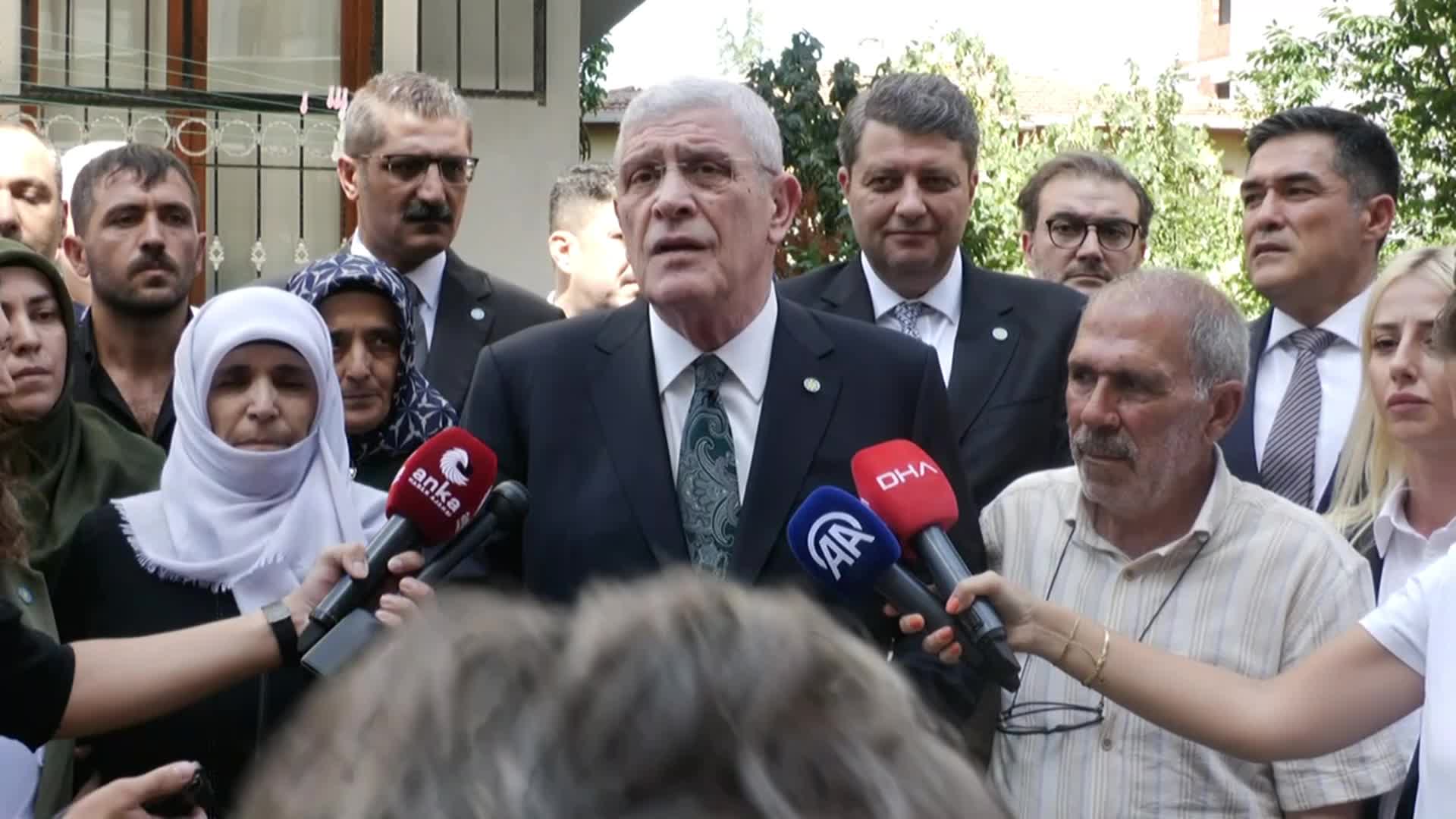 Müsavat Dervişoğlu: “Aileyi koruma diye bir kanun çıkarıyorsunuz. Baba cezaevinde, anne mezarda, çocuklar Çocuk Esirgeme Kurumu’nda”