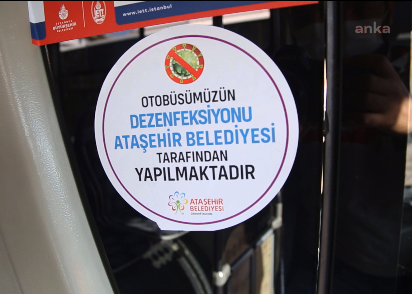ATAŞEHİR’DE HİJYEN ÖNLEMLERİ ARTIRILDI