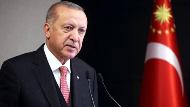 ERDOĞAN: KALABALIK MEKANLARDAN UZAK DURALIM, BUNA EVLERİMİZ DE DAHİL